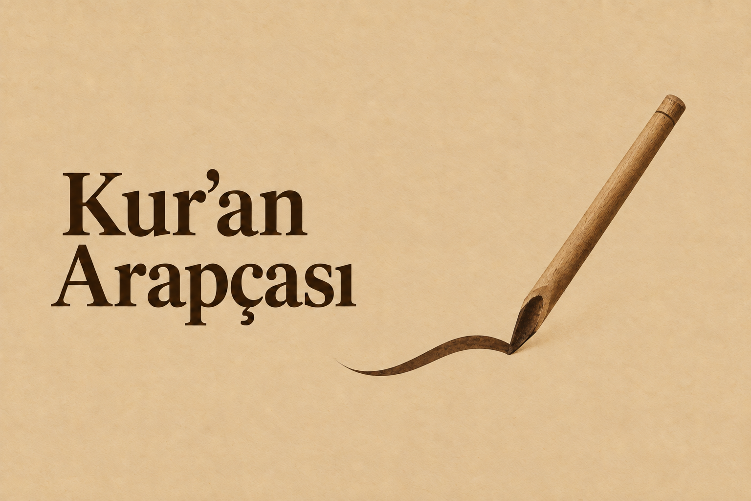 Kur’an Arapçası