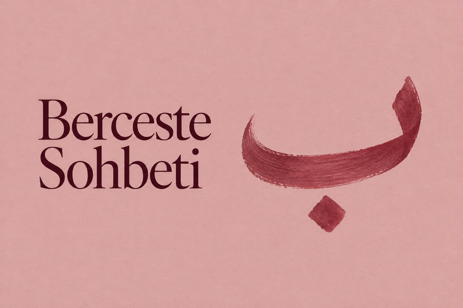 Berceste Sohbeti – offener Gesprächskreis
